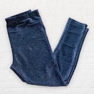 Urban Outfitters silver metallic leggings